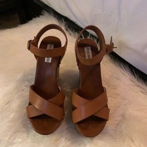 Steve Madden wedge sandals